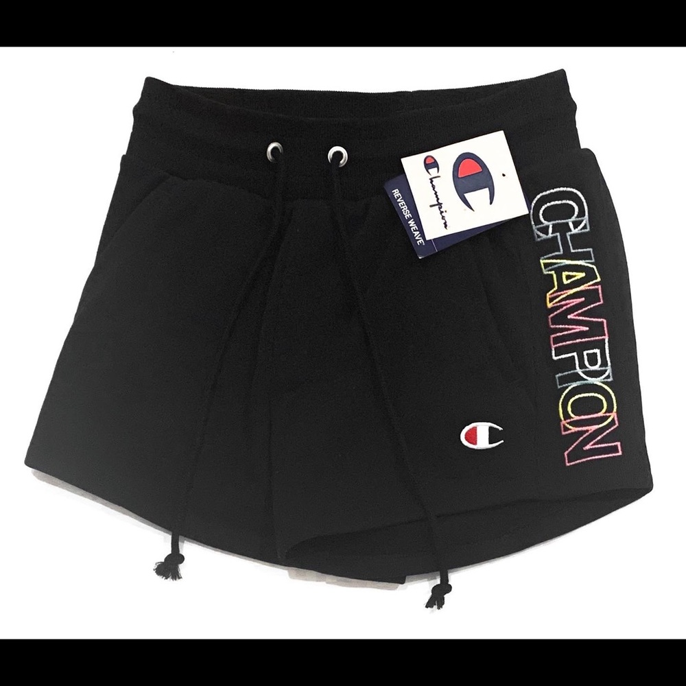 reverse weave champion shorts